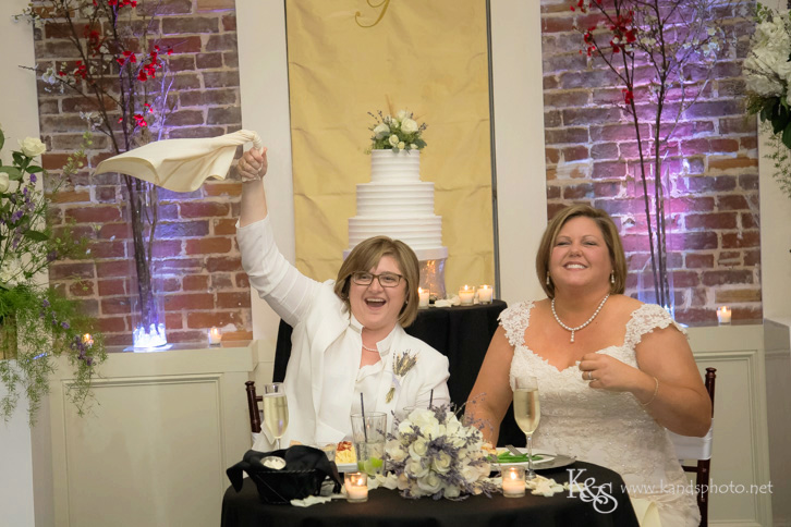 same sex wedding at mckinney grand hotel -49 Grand Hotel in McKinney Wedding